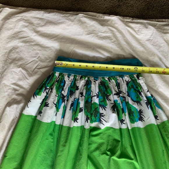 Long Full Handmade Maxi Skirt 26” Waist - Picture 4 of 4